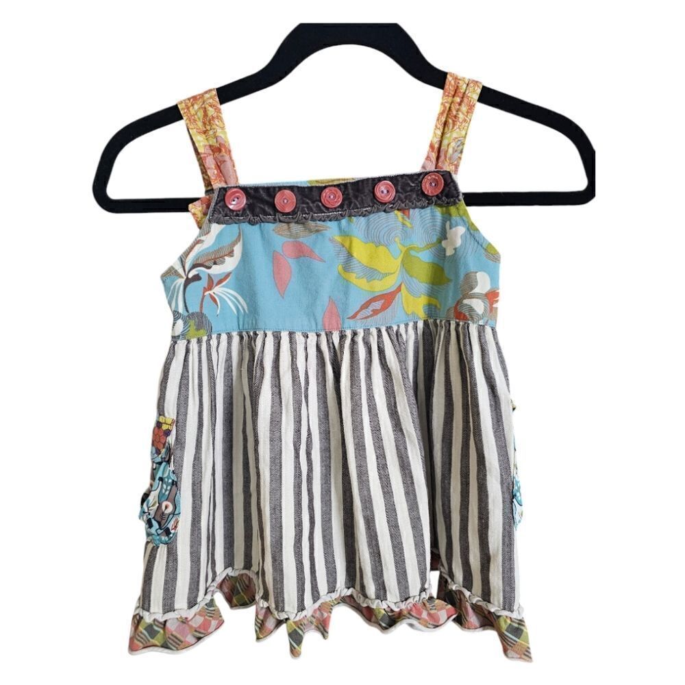 MATILDA JANE Girl’s You & Me Zephyr No Knot Top - Size 6